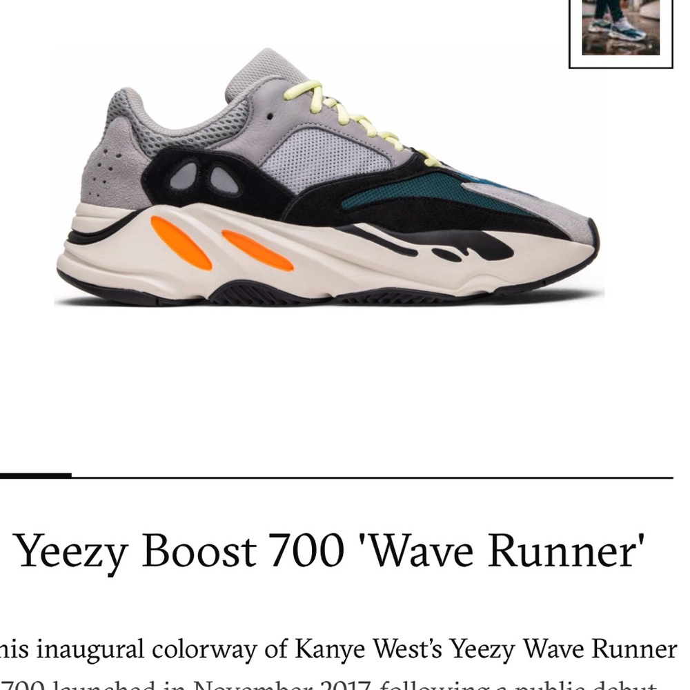 Yeezy 700 Wave Runner